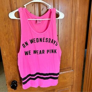 PINK Mean Girls tank